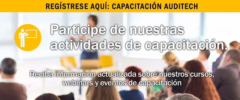 Suscríbase a nuestra agenda de capacitación