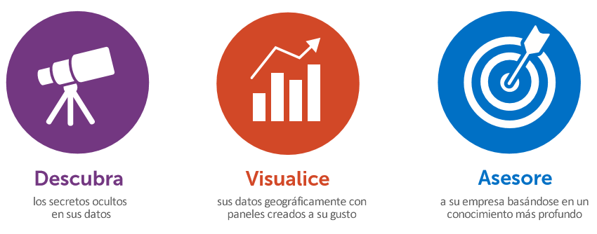 Descubra. Visualice. Asesore con IDEA 10