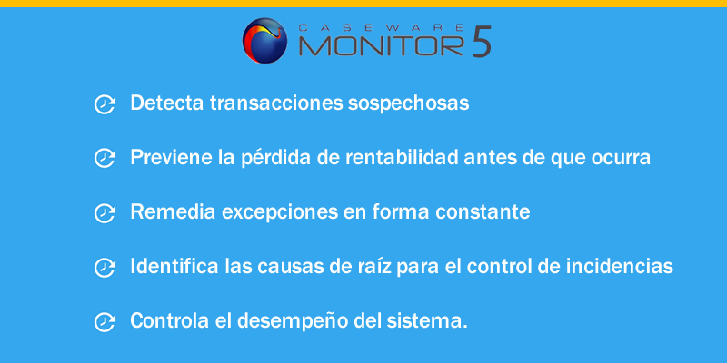 Principales atributos de Monitor 5