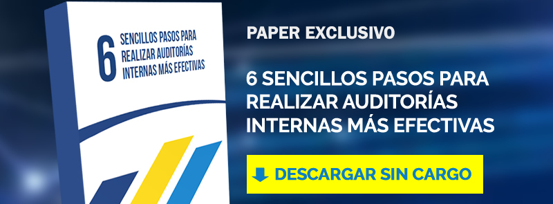 Paper: 6 sencillos pasos para lograr auditorías internas más efectivas